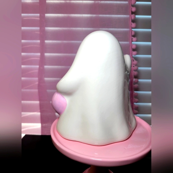 Light up ceramic ghost - Picture 9 of 10